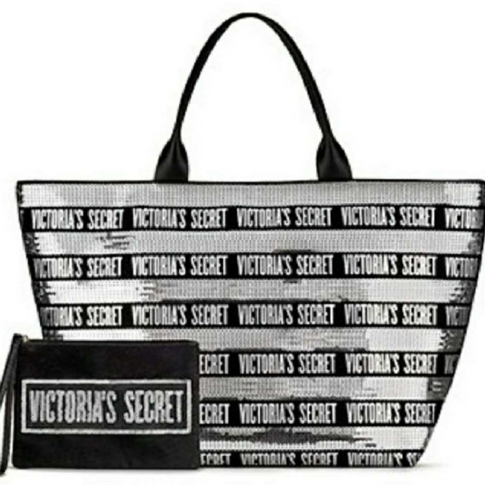 👠New Victoria's Secret Tote & Wristlet🌷